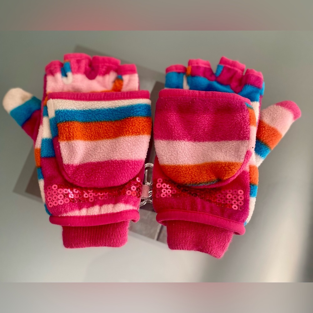 Fingerless Gloves Mittens